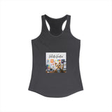 Honor your vocation Beach Dog Graphic Women's Ideal Racerback Tank