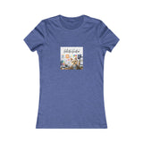 Honor your vocation Women's Dog Lover Tee — "Adopt Don't Shop" Rescue Pup Graphic