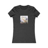 Honor your vocation Women's Dog Lover Tee — "Adopt Don't Shop" Rescue Pup Graphic
