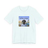 Holistic Vocation T-Shirt — Black Labrador Beach Portrait Tee