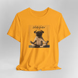 Honor your vocation Pug Meditation Tee - "Holistic Vocation" Graphic T-Shirt