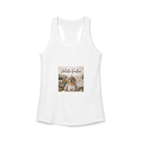 Honor your vocation Cute Puppy Baker Graphic Women's Ideal Racerback Tank