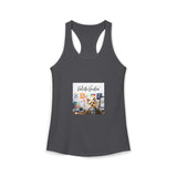 Honor your vocation Beach Dog Graphic Women's Ideal Racerback Tank