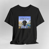 Holistic Vocation T-Shirt — Black Labrador Beach Portrait Tee