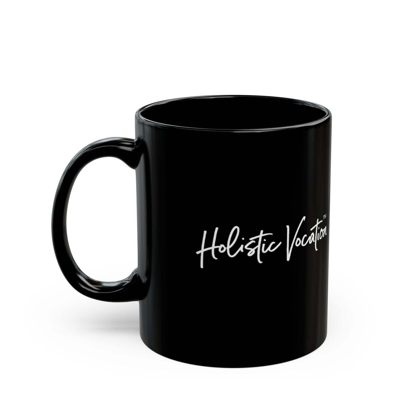 Got Purpose? Black Coffee Mug
