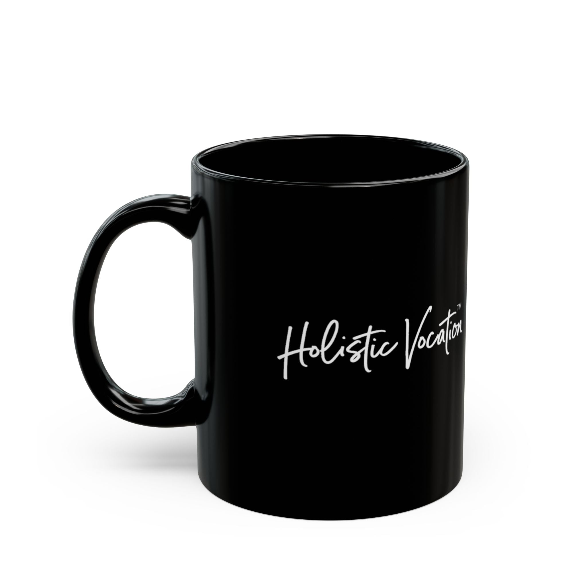 Got Purpose? Black Coffee Mug