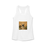 Honor your vocation Vintage Relaxed Dog Women's Ideal Racerback Tank