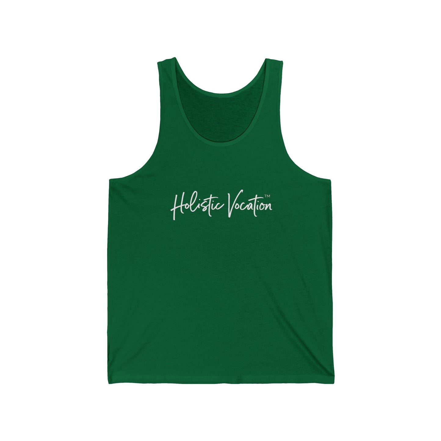 Holistic Vocation Tank Top — "got purpose?" Motivational Graphic Tank
