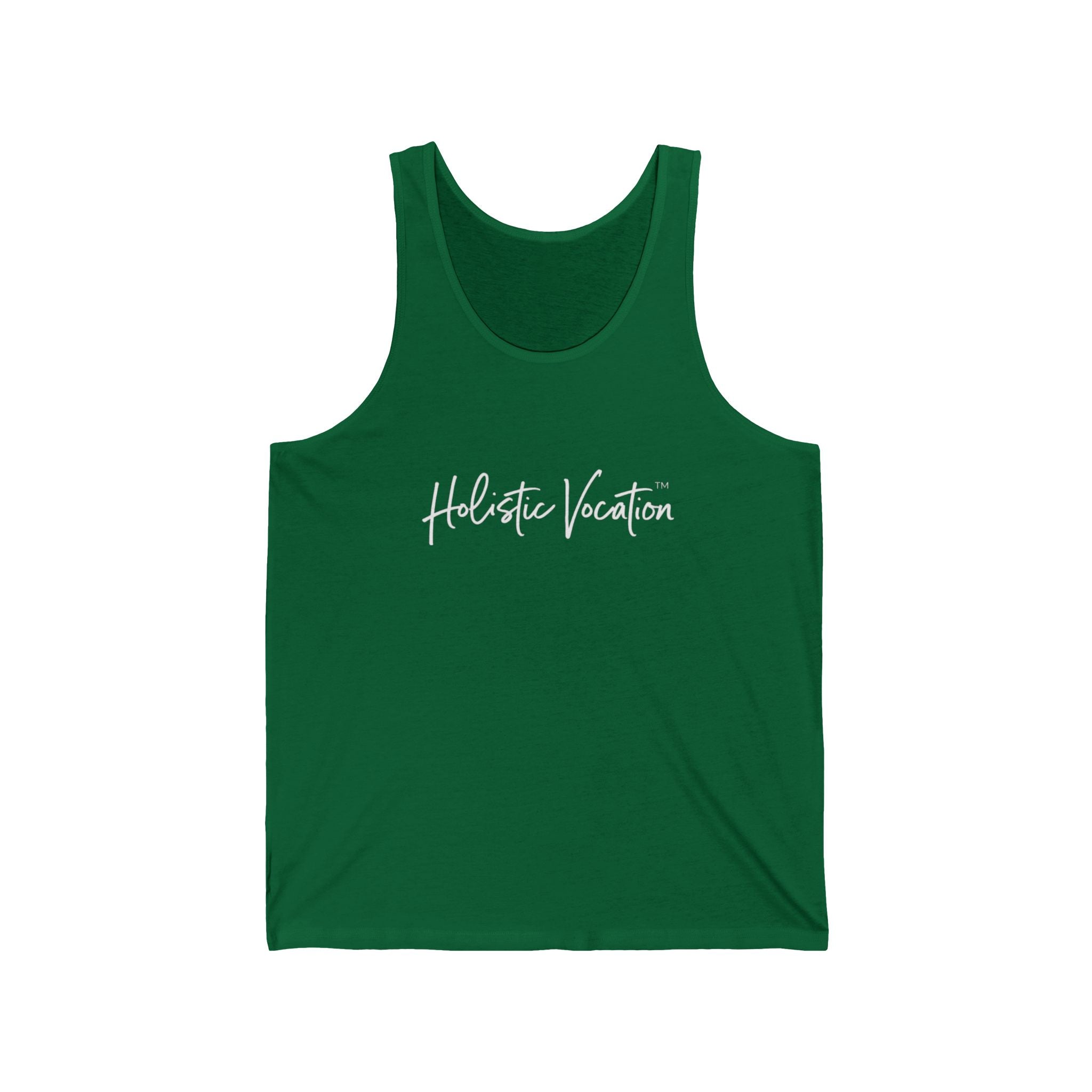 Holistic Vocation Tank Top — "got purpose?" Motivational Graphic Tank