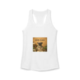 Honor your vocation Vintage Relaxed Dog Women's Ideal Racerback Tank