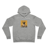 Honor your vocation Pug Zen Hoodie — "Namaste" Meditation Dog Pullover