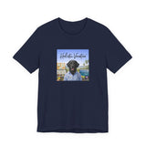Holistic Vocation T-Shirt — Black Labrador Beach Portrait Tee