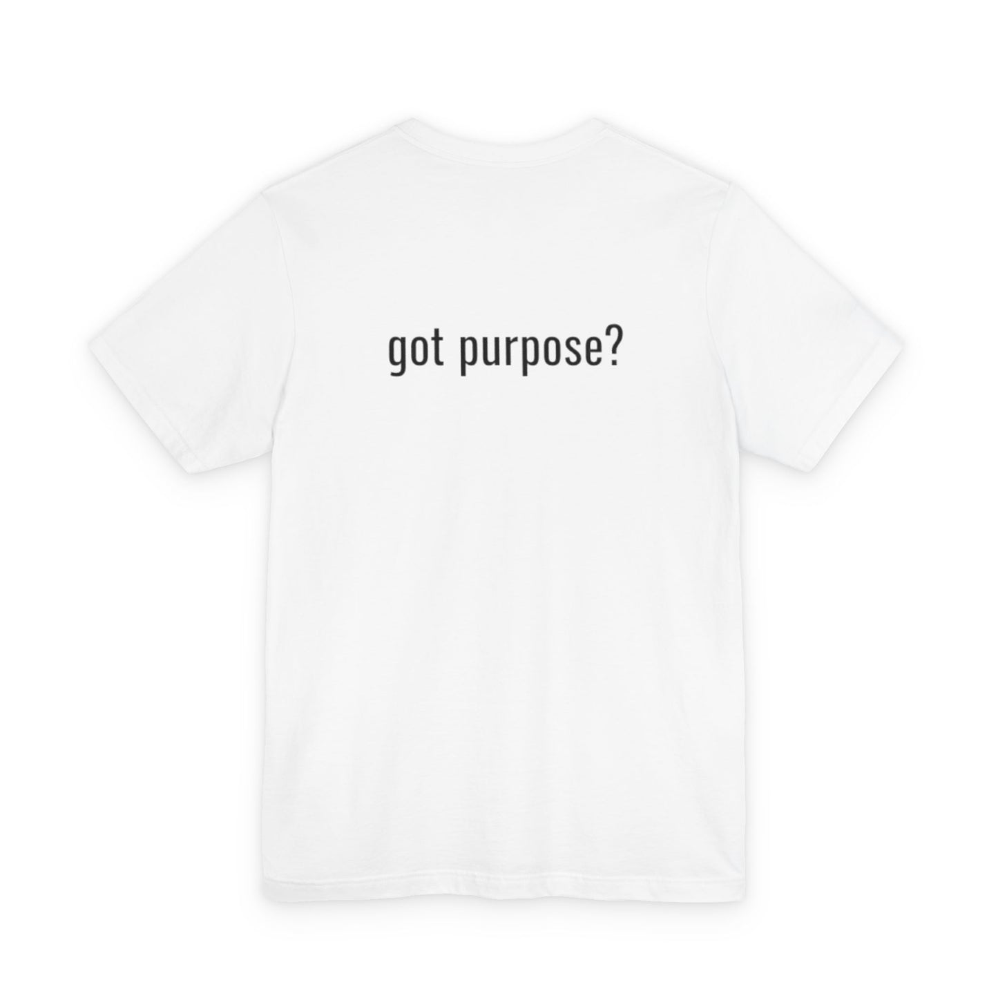 Holistic Vocation Tee — Minimal Script Spiritual Wellness T‑Shirt