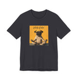 Honor your vocation Pug Meditation Tee - "Holistic Vocation" Graphic T-Shirt