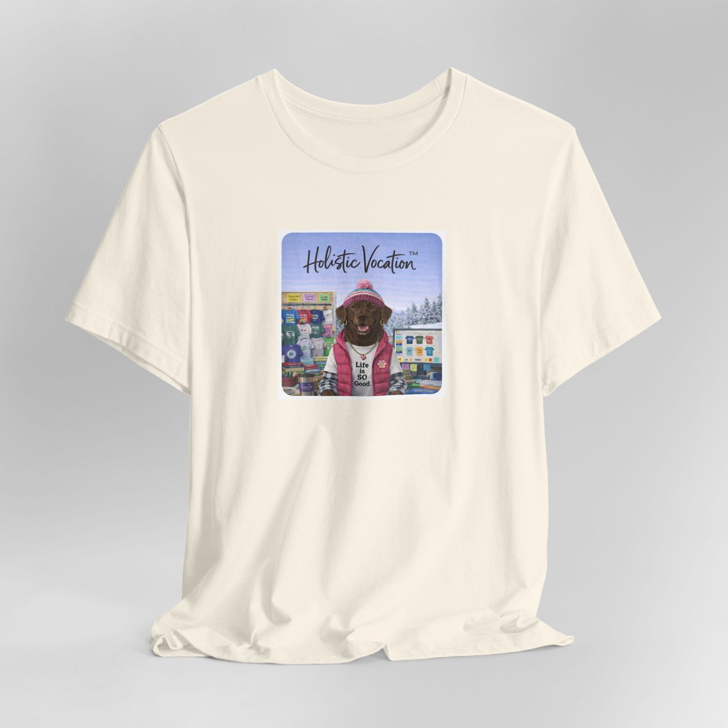 Honor your vocation Dog Vacation T-Shirt — Retro Dog Graphic Tee