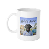 Honor your vocation Black Lab Ceramic Mug — 11oz Coffee Cup