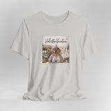Dog Baker T‑Shirt — "Holistic Vocation" Cute Puppy Baker Graphic Tee