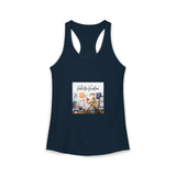 Honor your vocation Beach Dog Graphic Women's Ideal Racerback Tank