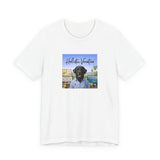 Holistic Vocation T-Shirt — Black Labrador Beach Portrait Tee