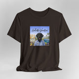 Holistic Vocation T-Shirt — Black Labrador Beach Portrait Tee