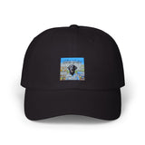 Honor your vocation Dad Cap with Mosaic Sheep Art Embroidery — Cute Farm Animal Baseball Hat