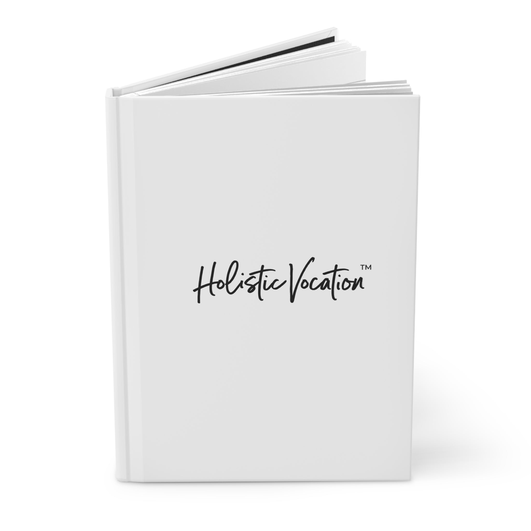 Hardcover Journal — Minimal "got purpose?" Motivational Notebook