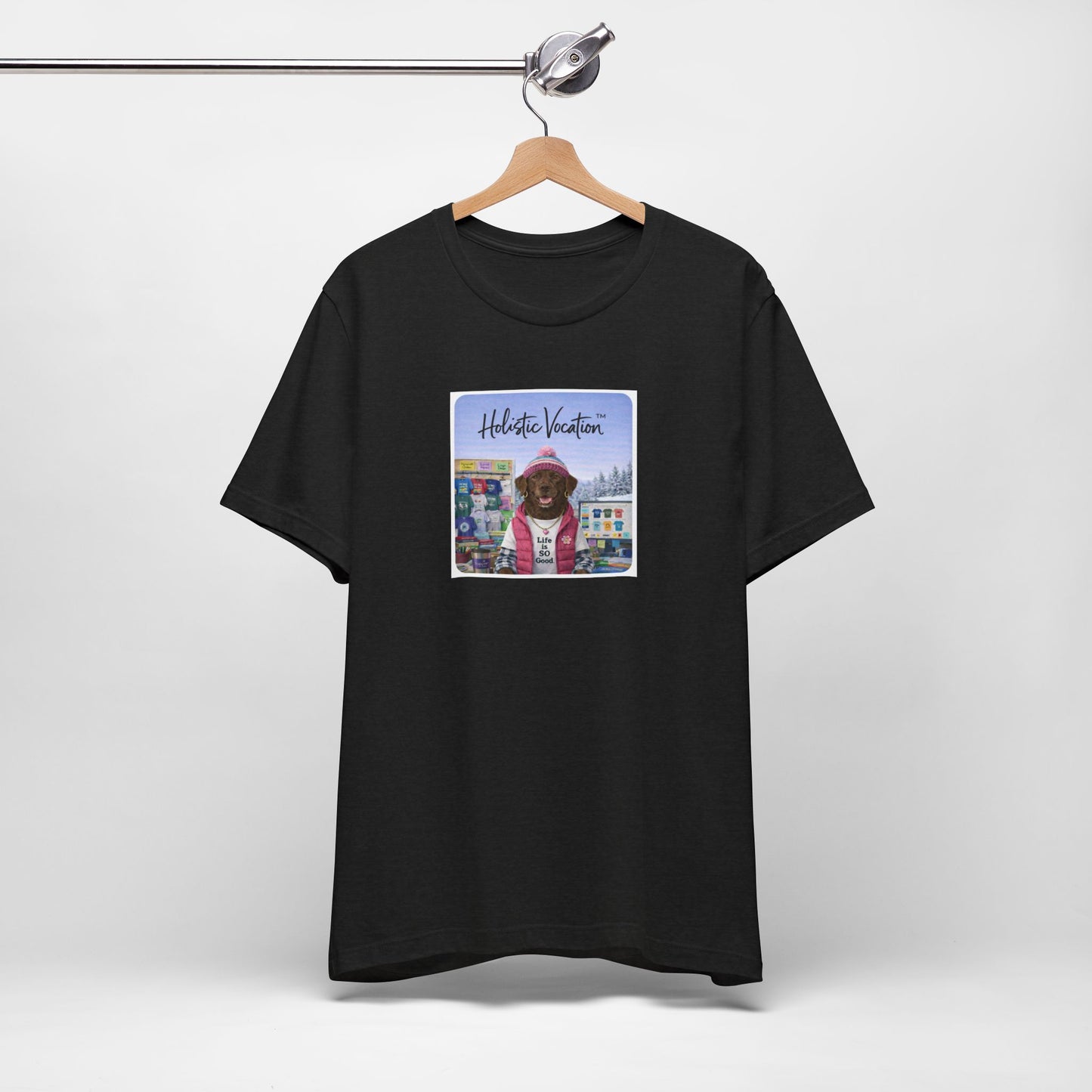 Honor your vocation Dog Vacation T-Shirt — Retro Dog Graphic Tee