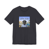 Holistic Vocation T-Shirt — Black Labrador Beach Portrait Tee