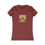 Vintage Pug Tee – 'This Is Heaven' Women's Graphic Shirt
