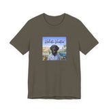 Holistic Vocation T-Shirt — Black Labrador Beach Portrait Tee