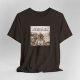 Dog Baker T‑Shirt — "Holistic Vocation" Cute Puppy Baker Graphic Tee