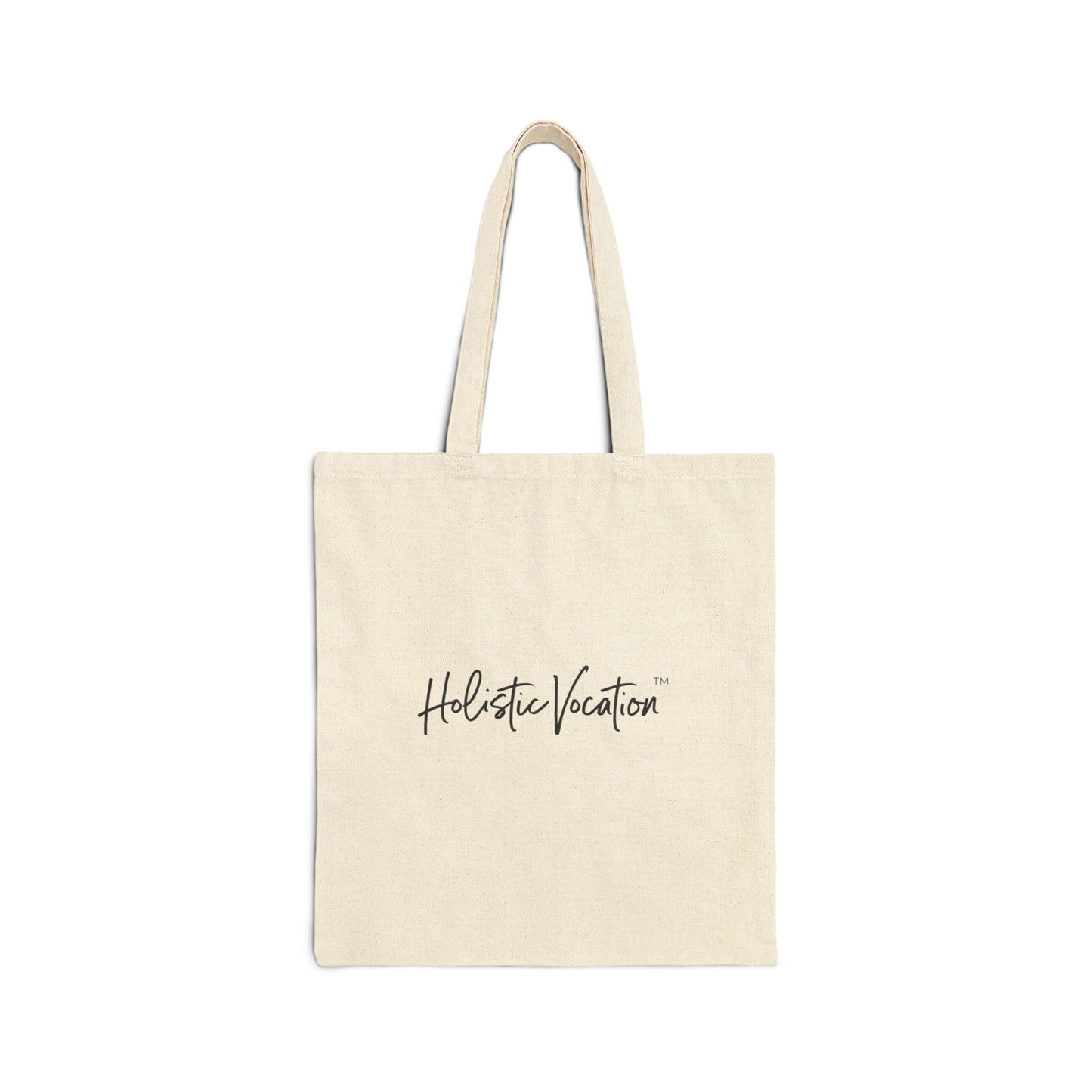 Canvas Tote — 'Holistic Vocation' / 'got purpose?' Eco Market Bag
