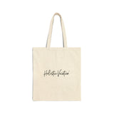 Canvas Tote — 'Holistic Vocation' / 'got purpose?' Eco Market Bag