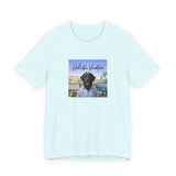Holistic Vocation T-Shirt — Black Labrador Beach Portrait Tee