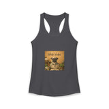 Honor your vocation Vintage Relaxed Dog Women's Ideal Racerback Tank