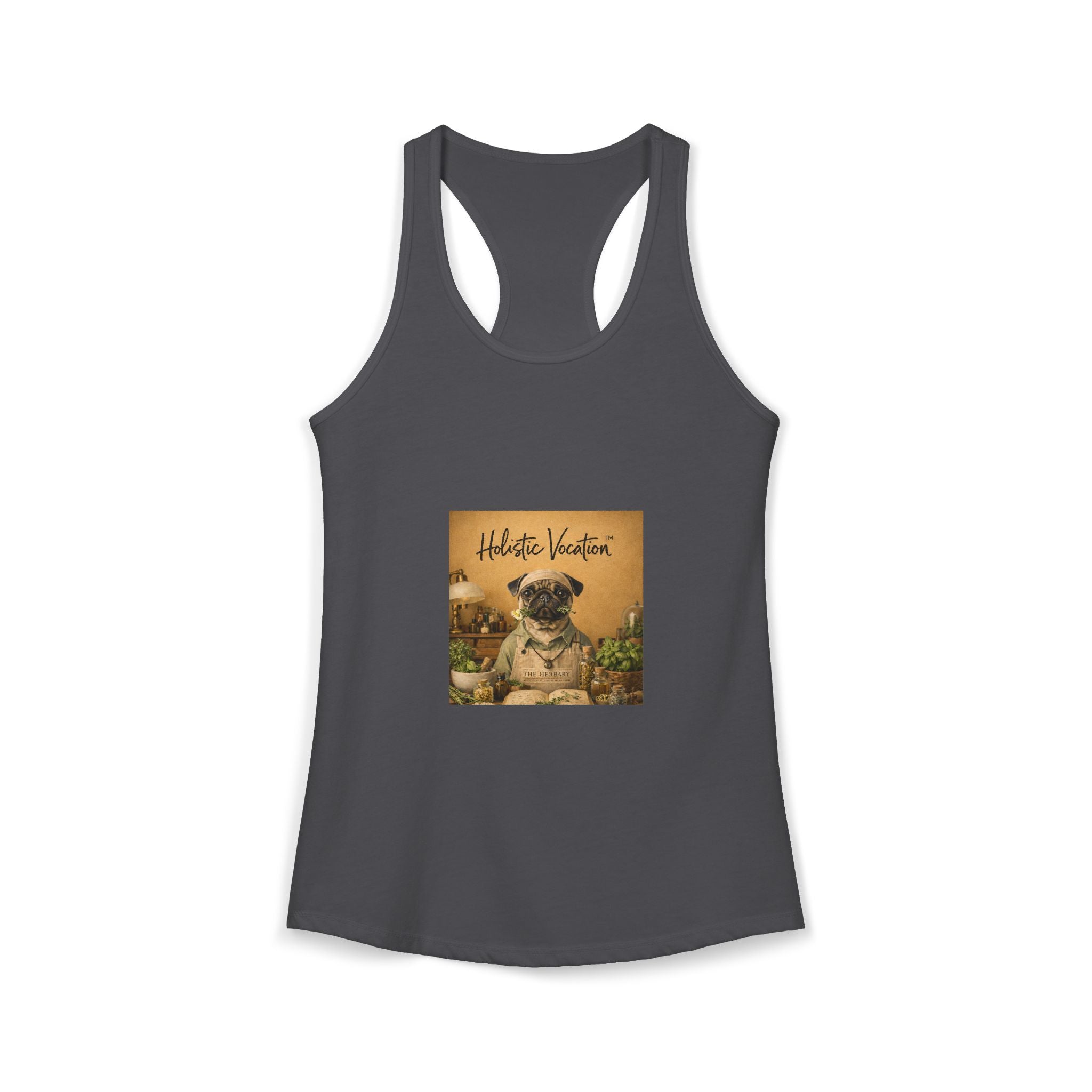 Honor your vocation Vintage Relaxed Dog Women's Ideal Racerback Tank