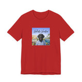 Holistic Vocation T-Shirt — Black Labrador Beach Portrait Tee