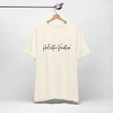 Holistic Vocation Tee — Minimal Script Spiritual Wellness T‑Shirt