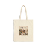 Tote Bag - "Holistic Vocation" Sloth Canvas Tote | Cute Travel & Eco Grocery Bag