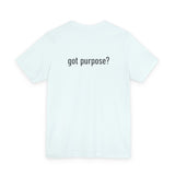 Holistic Vocation Tee — Minimal Script Spiritual Wellness T‑Shirt