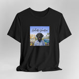 Holistic Vocation T-Shirt — Black Labrador Beach Portrait Tee