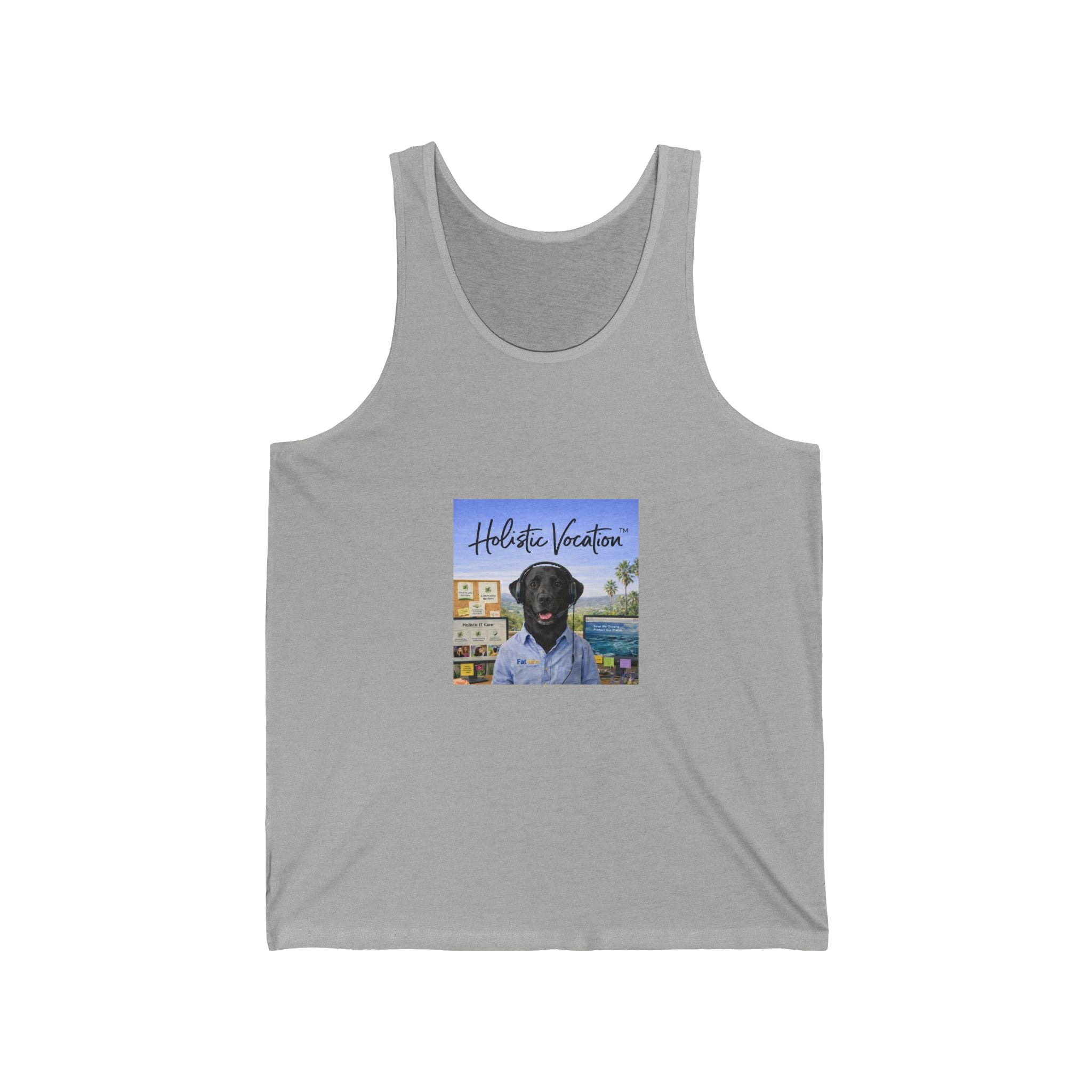 Honor your vocation Tank Top — Holiday Vocation Beach Graphic Tank