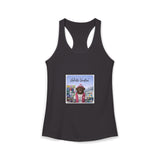 Honor your vocation Retro Dog Graphic Women's Ideal Racerback Tank