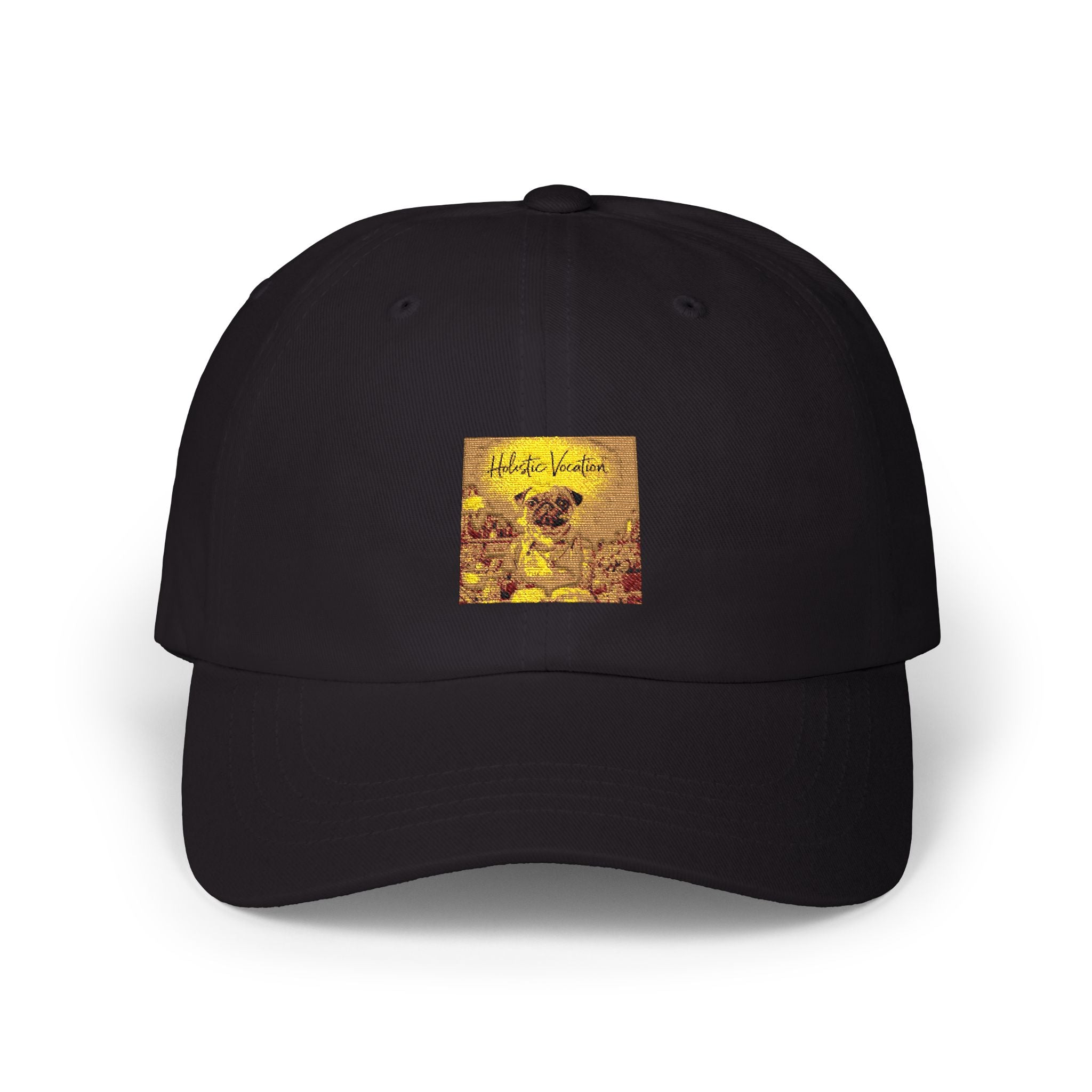 Honor your vocation Dad Cap — Gold Foil Skull Embroidered Baseball Hat