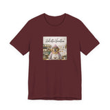 Dog Baker T‑Shirt — "Holistic Vocation" Cute Puppy Baker Graphic Tee