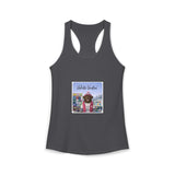 Honor your vocation Retro Dog Graphic Women's Ideal Racerback Tank