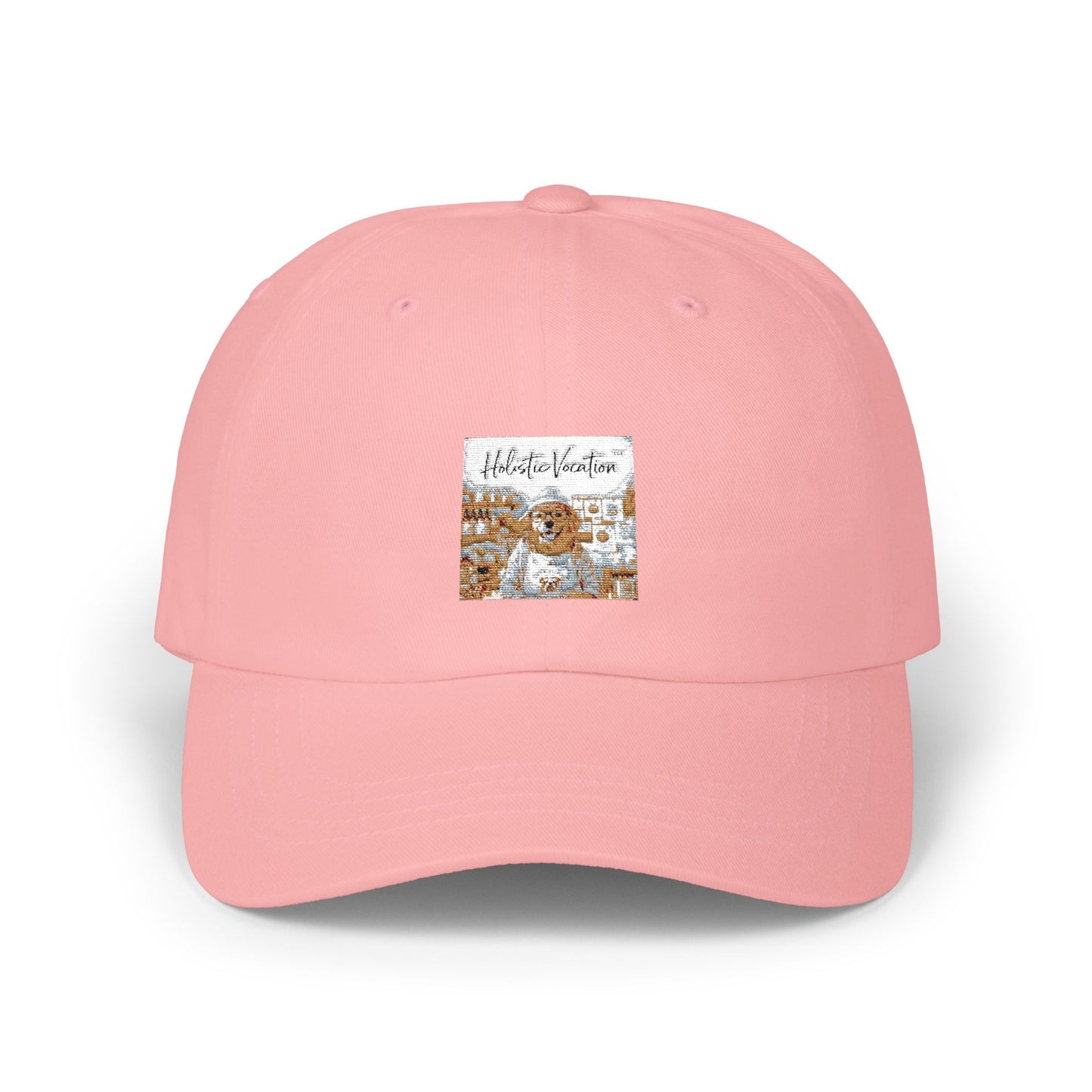 Honor your vocation Dad Cap — Vintage Beach Sunset Embroidered Baseball Hat