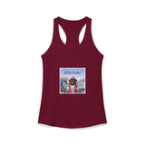 Honor your vocation Retro Dog Graphic Women's Ideal Racerback Tank
