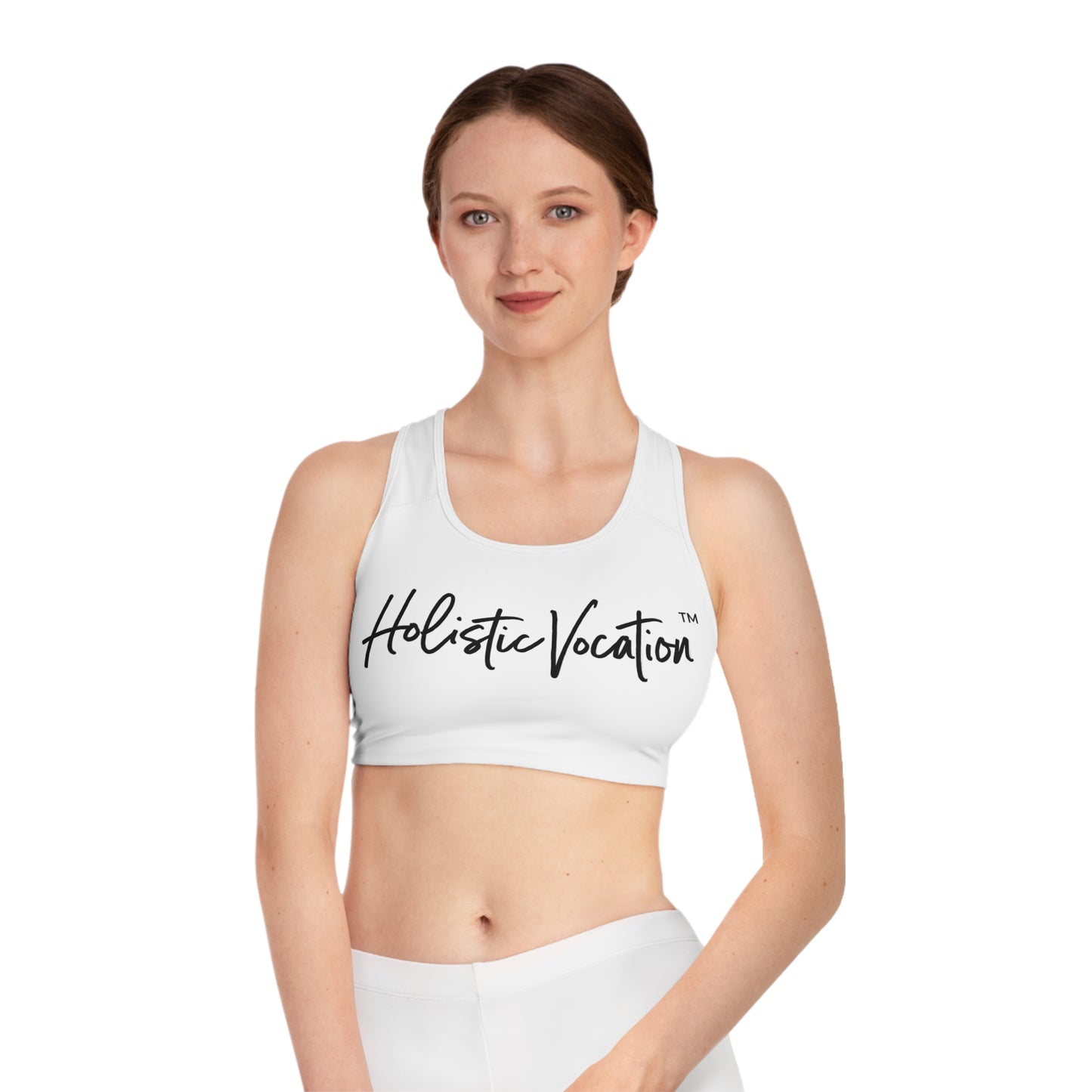 Holistic Vocation Sports Bra — "Got Purpose?" Activewear Crop Top