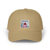 Honor your vocation Dad Cap — Festive Snow Globe Santa Design Holiday Baseball Hat